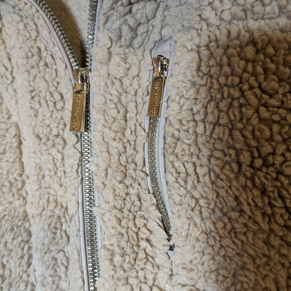 Calvin Klein full zip Sherpa jacket - Picture 5 of 8